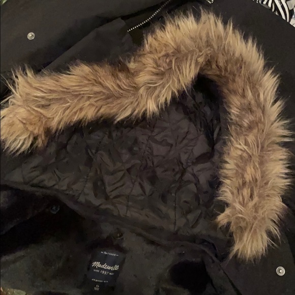 MUST GO! Madewell field parka - excellent! - Picture 7 of 8